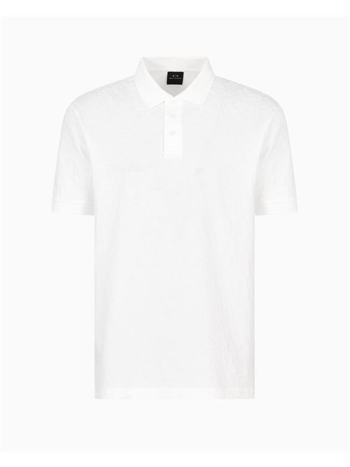 polo uomo bianca ARMANI EXCHANGE | XM000477AF10337/F0015